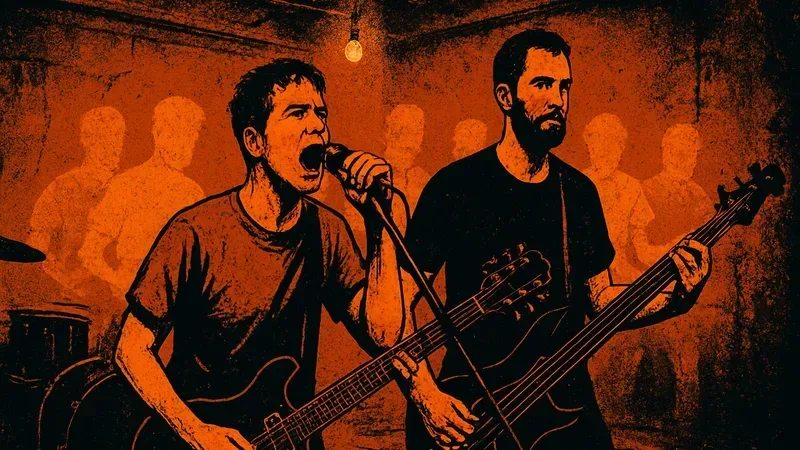The Band That Never Stood Still