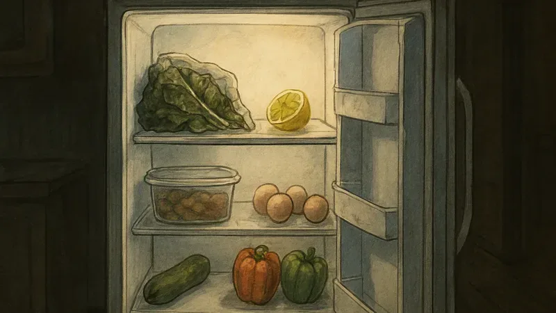 The Full Fridge Is a Quiet Kind of Debt