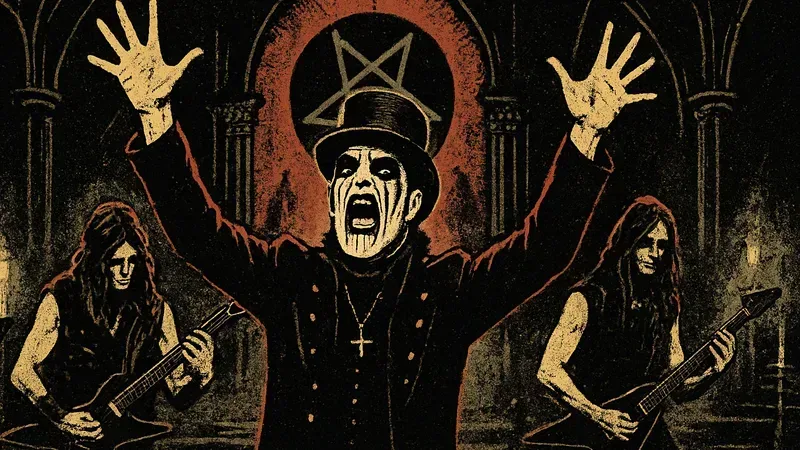Mercyful Fate: The Theatrical Metal Band That Refused to Be Silly