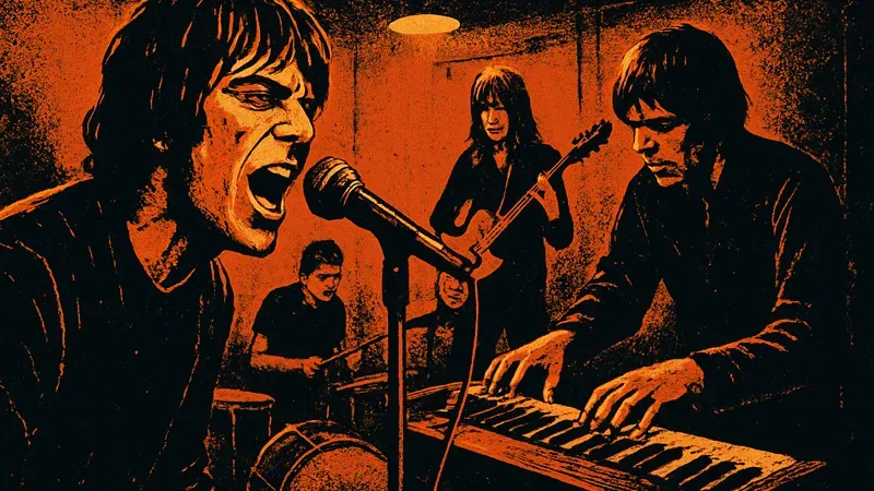 The Seeds: Garage Rock's Locked-In Groove