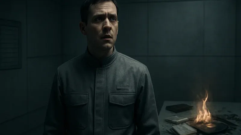 Equilibrium: The Man Who Forgot to Feel Nothing