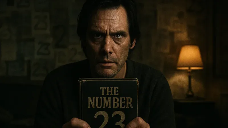 The Number 23: Jim Carrey's Dark Obsession