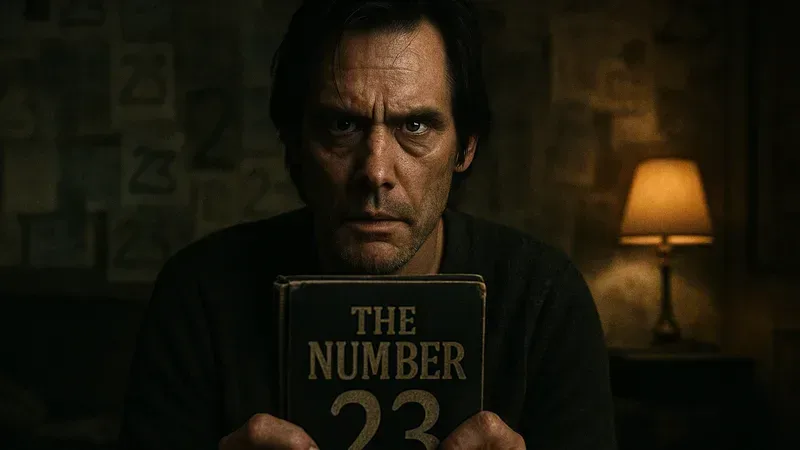 The Number 23: Jim Carrey's Dark Obsession
