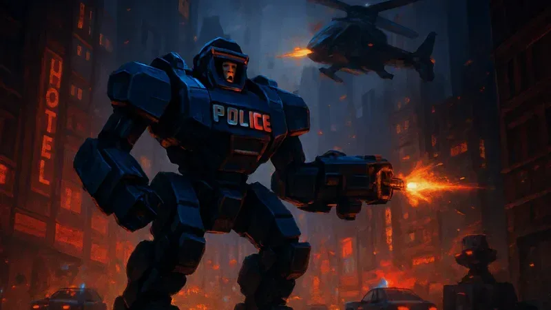 Future Cop: LAPD – The Mecha Cop Shooter You Missed