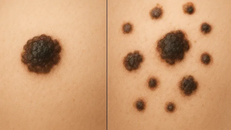 Do People with Multiple Melanomas Have Different Survival?