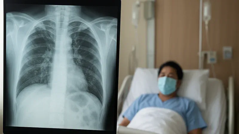 Abnormal Chest X-rays Linked to Worse COVID-19 Outcomes in Thai Hospitels