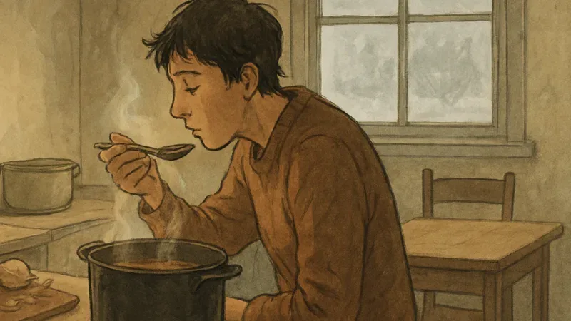 The Soup That Tastes Better When Someone Else Makes It