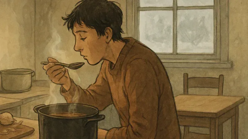 The Soup That Tastes Better When Someone Else Makes It