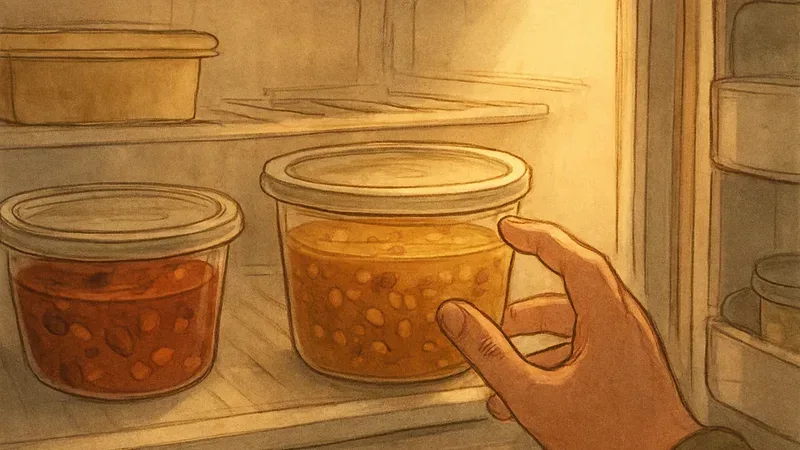 Why Someone Else's Leftovers Taste Better