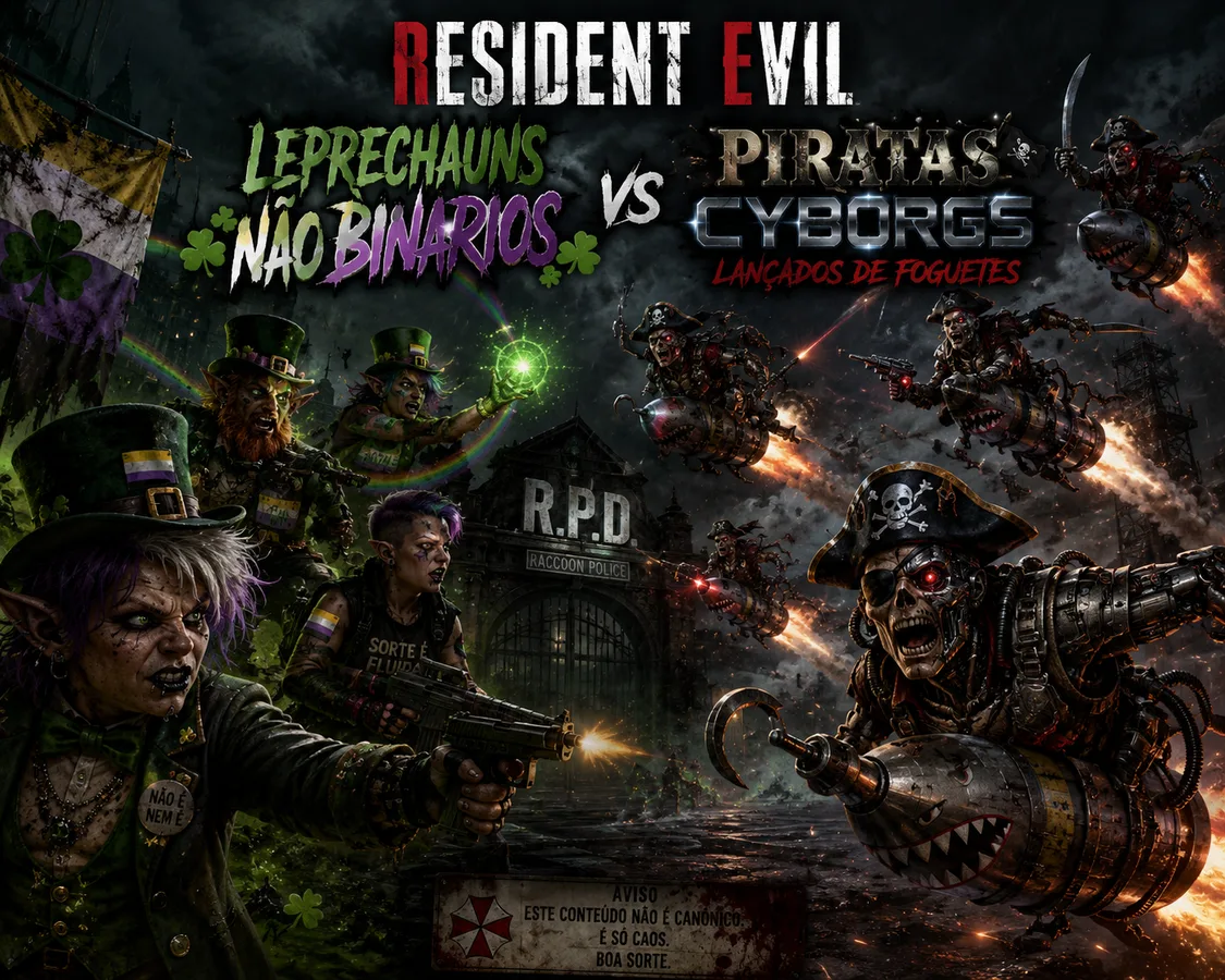 resident evil leprechauns nao binarios