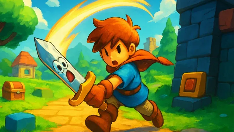 Alundra 2: Um Action-RPG 3D que Seguiu um Caminho Diferente