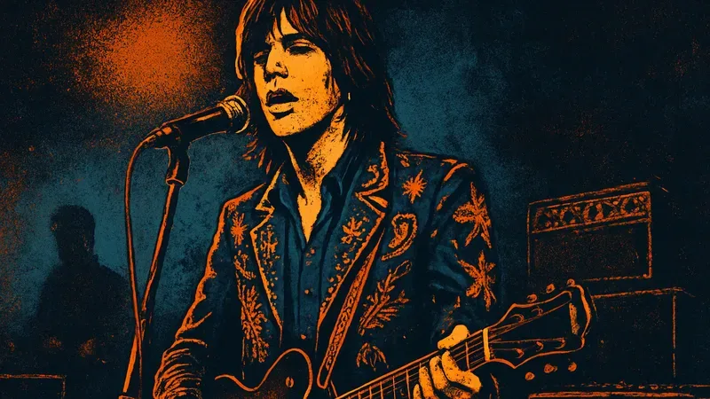 Gram Parsons: The Voice That Hangs Behind the Beat