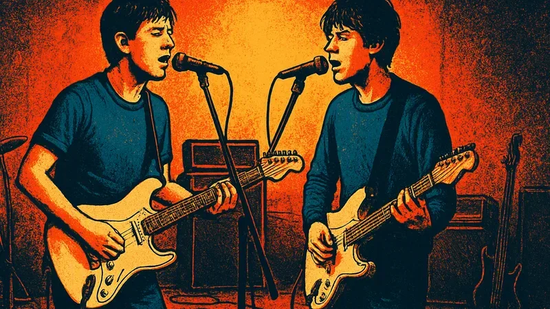 Ride: Two Voices, One Argument