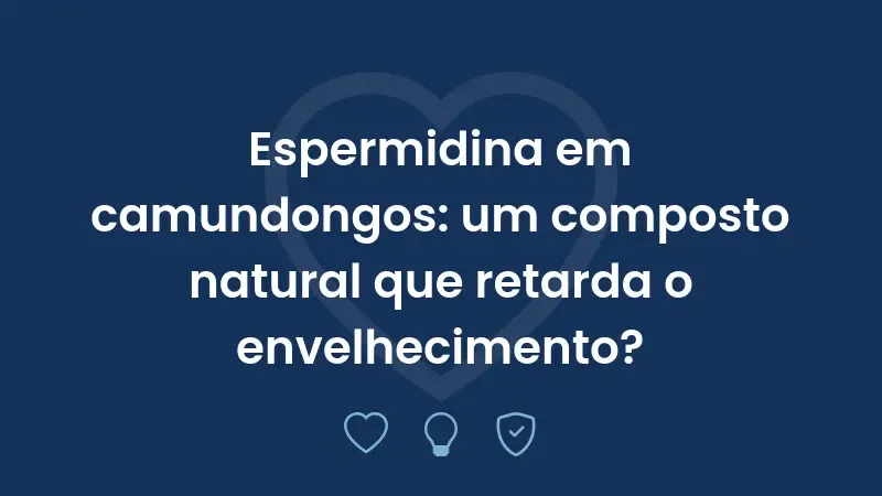 Espermidina em camundongos: um composto natural que retarda o envelhecimento?