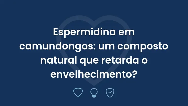 Espermidina em camundongos: um composto natural que retarda o envelhecimento?