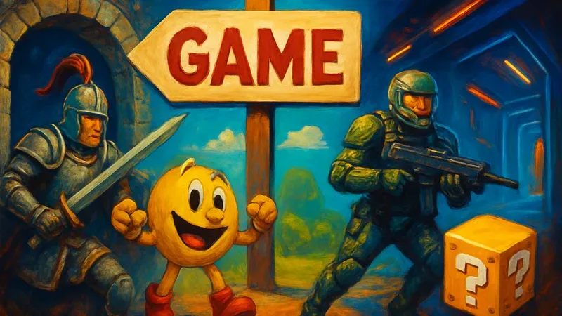 Pandemonium: The Game That Shared a Name With Many Things