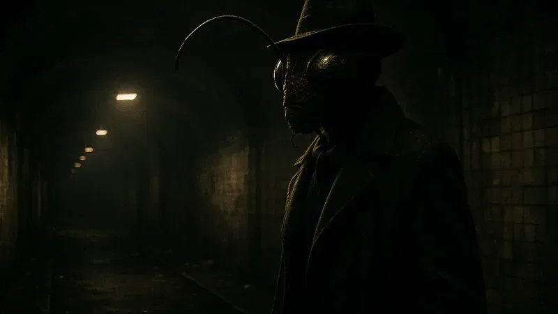 Mimic: When Nature Fights Back in Del Toro's English Debut