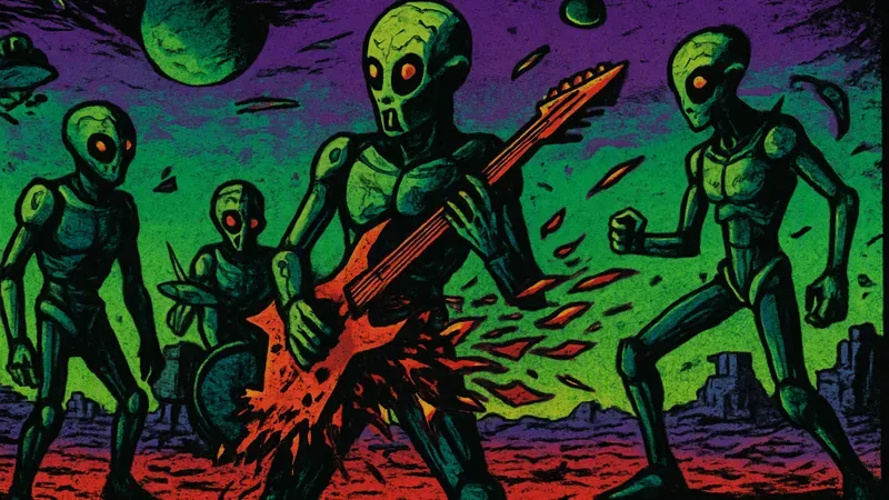 Voivod: A banda de thrash sci-fi que seguiu suas próprias regras