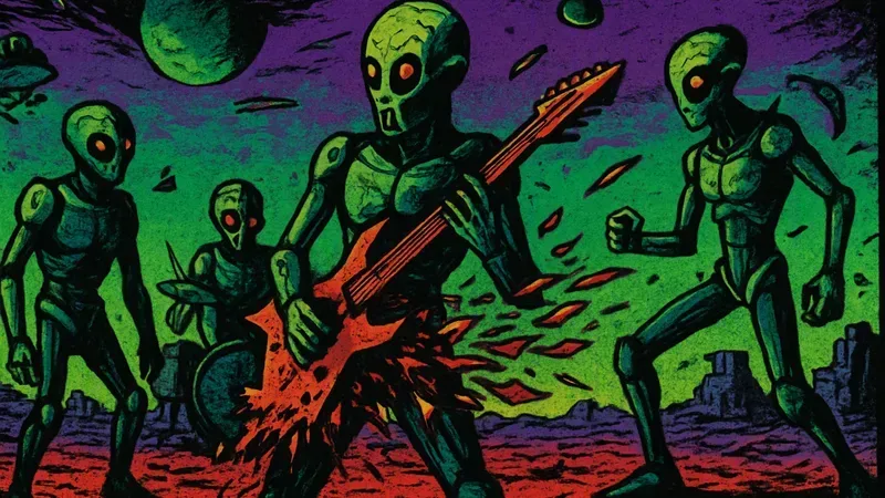 Voivod: The Sci-Fi Thrash Band That Played by Its Own Rules